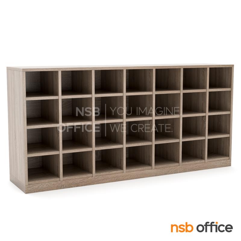 C13A034:ชั้นรังนก เมลามีน รุ่น Gianna (จิอันน่า) 28 ช่อง, 32 ช่อง 