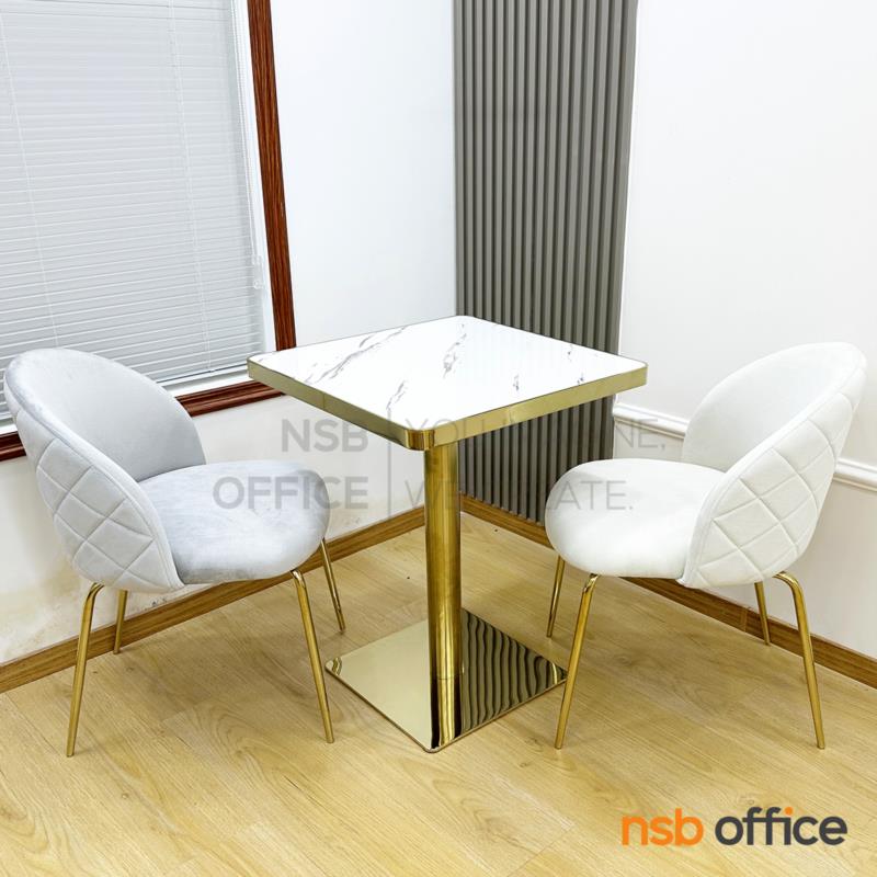 โต๊ะบาร์หน้าไม้ลายหินอ่อน รุ่น Estelle (เอสเตลล์)  