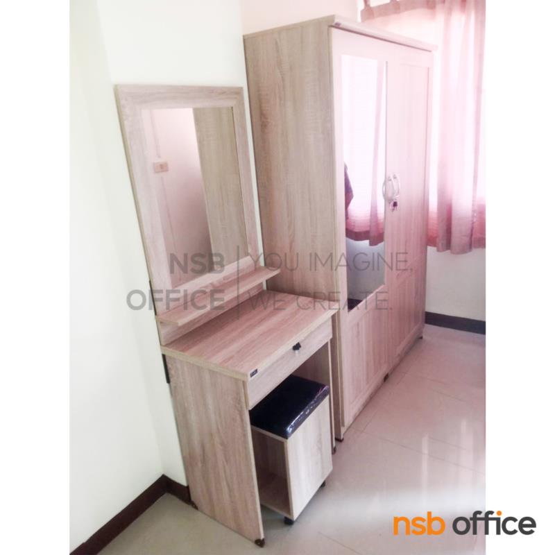 โต๊ะเครื่องแป้งไม้ รุ่น Elleair (แอลแอร์)  พร้อมเก้าอี้