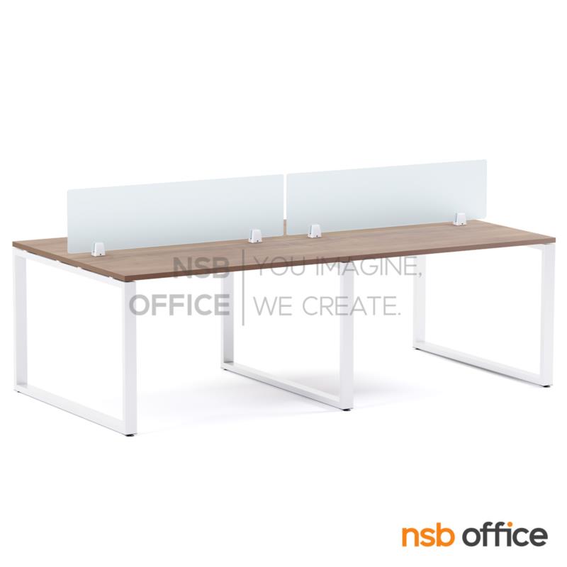 โต๊ะทำงานกลุ่ม รุ่น Cruz (ครูส) 2, 4, 6 ที่นั่ง (ราคาไม่รวม Popup) 