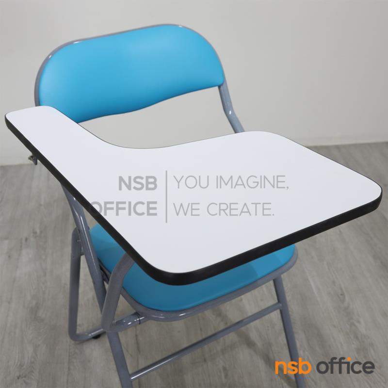 เก้าอี้เลคเชอร์ รุ่น Nillo (นิลโล)  โครงขาเหล็กสีเทา