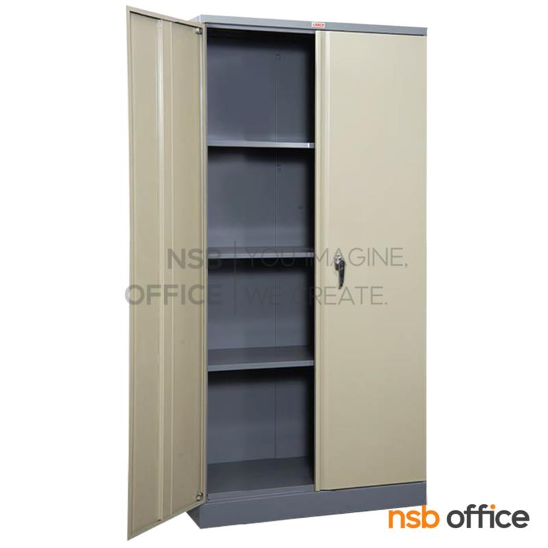 E29A054:ตู้เอกสารเหล็ก 2 บานเปิด รุ่น CB-05 ขนาด 91.4W* 45.7D* 183H cm. มือจับชนิดบิด(เขาควาย)