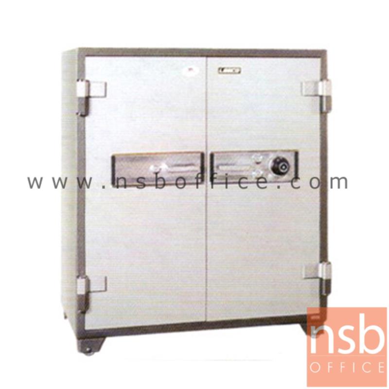 ตู้เซฟนิรภัย 2 ประตู น้ำหนัก 400 Kg. ลีโก้ รุ่น 2D-201 (2 กุญแจ 1 รหัส)   