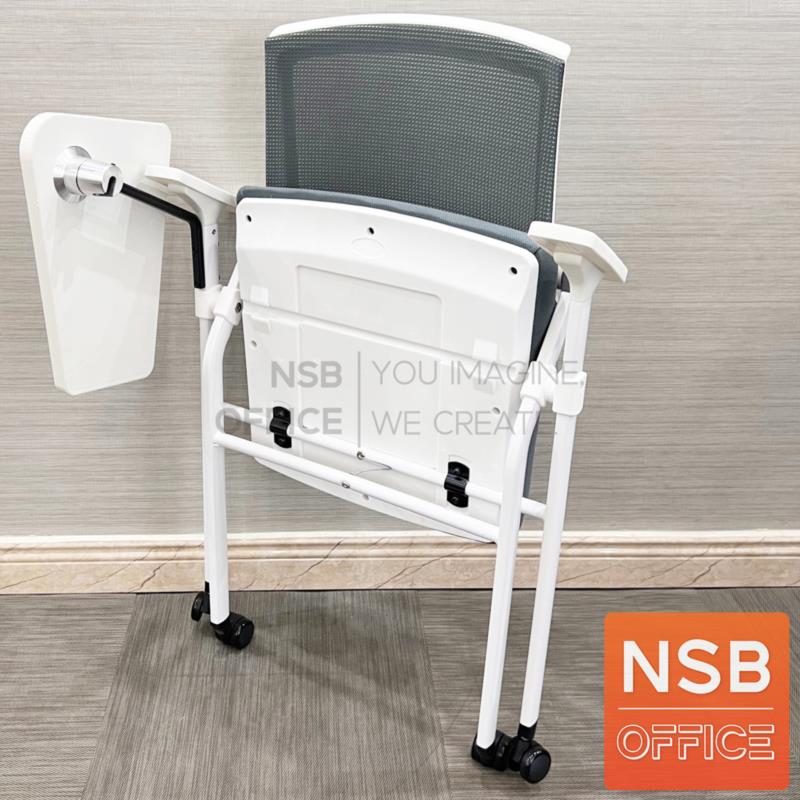 เก้าอี้เลคเชอร์หลังเน็ต รุ่น Forsey ll (ฟอร์ซีย์ 2) ขาเหล็ก 