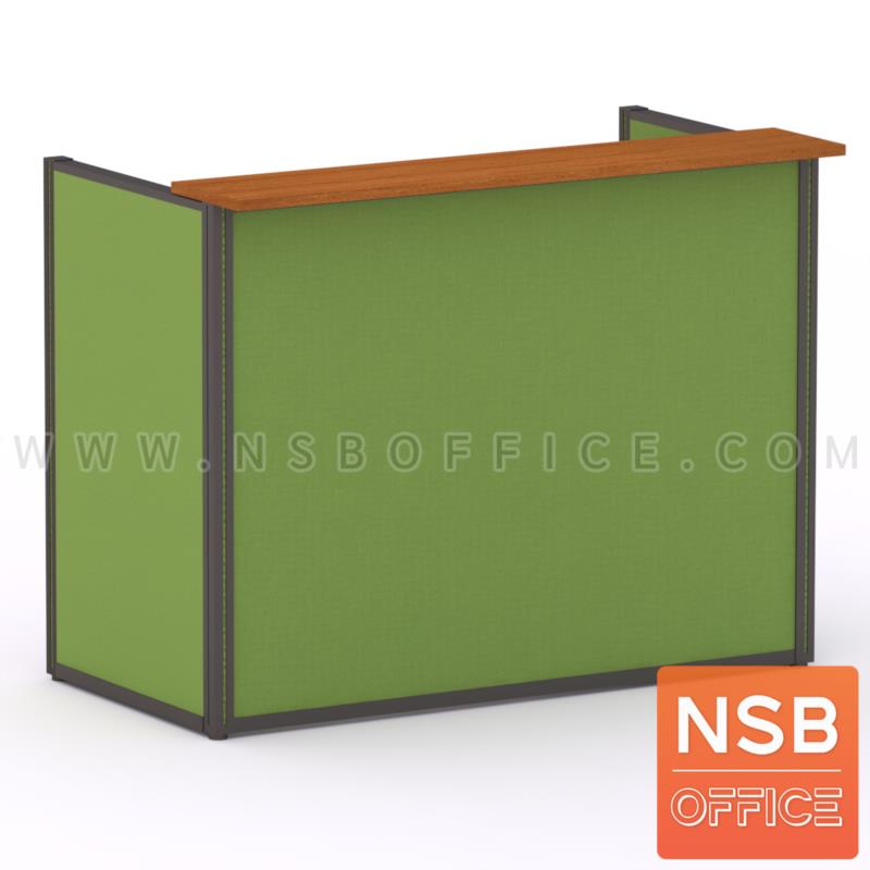 เคาน์เตอร์หน้าตรง  รุ่น Susanne (ซูซานน์) ขนาด 158.8W cm. พร้อมตู้ลิ้นชัก รางคีย์บอร์ดและซีพียู 