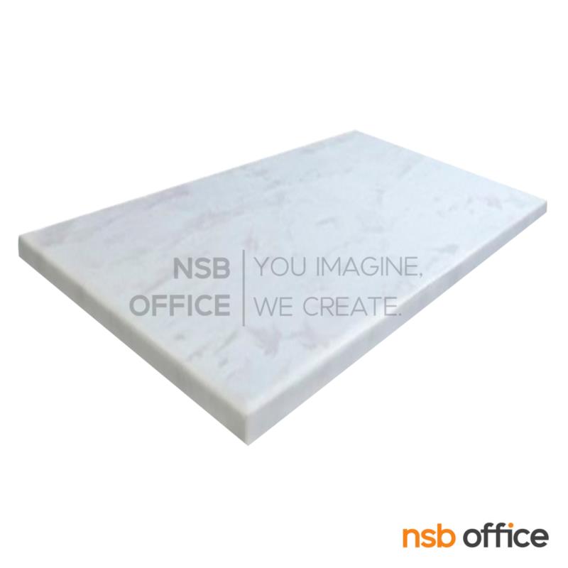 A47A012:หน้าท็อปหินสังเคราะห์สี่เหลี่ยม  ขนาด 60, 80 cm. 