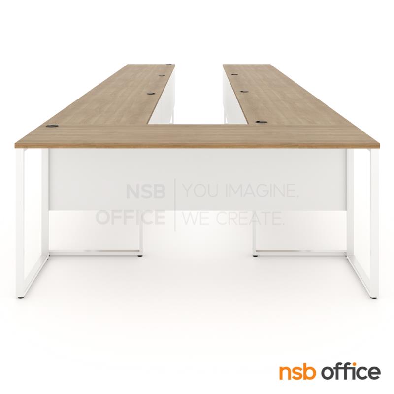 โต๊ะประชุมทรงสี่เหลี่ยม 14 ที่นั่ง รุ่น Granvia (แกรนเวีย) ขนาด 540W*180D cm. 