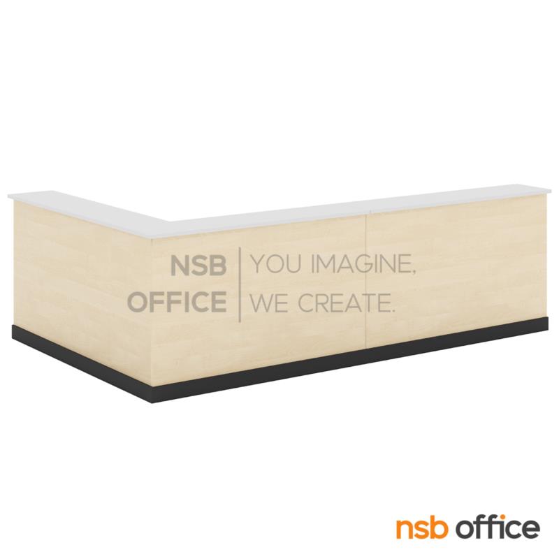 เคาน์เตอร์ขายกาแฟ รุ่น Trixxie (ทริกซี่) ขนาด 350W cm.  พร้อมอ่างซิงค์ 1 หลุม