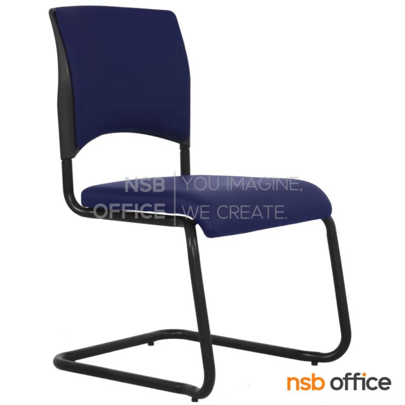 เก้าอี้รับแขกขาตัวซี รุ่น DARLIE  ขาเหล็กพ่นดำ