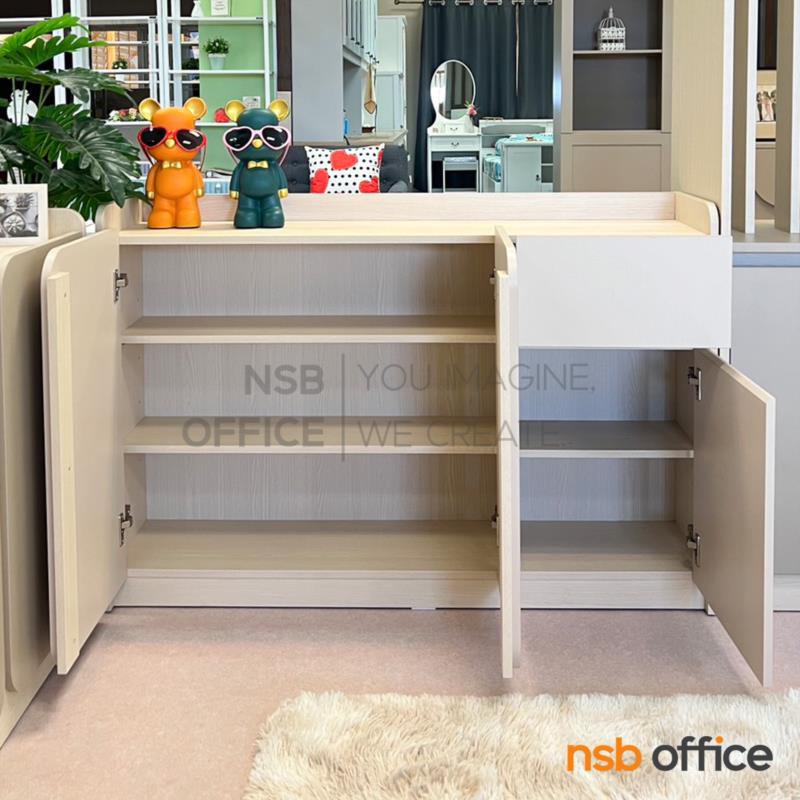 ตู้คอนโซล 3 บานเปิด 1 ลิ้นชัก รุ่น Sandra (แซนดรา) ขนาด 120W cm. 