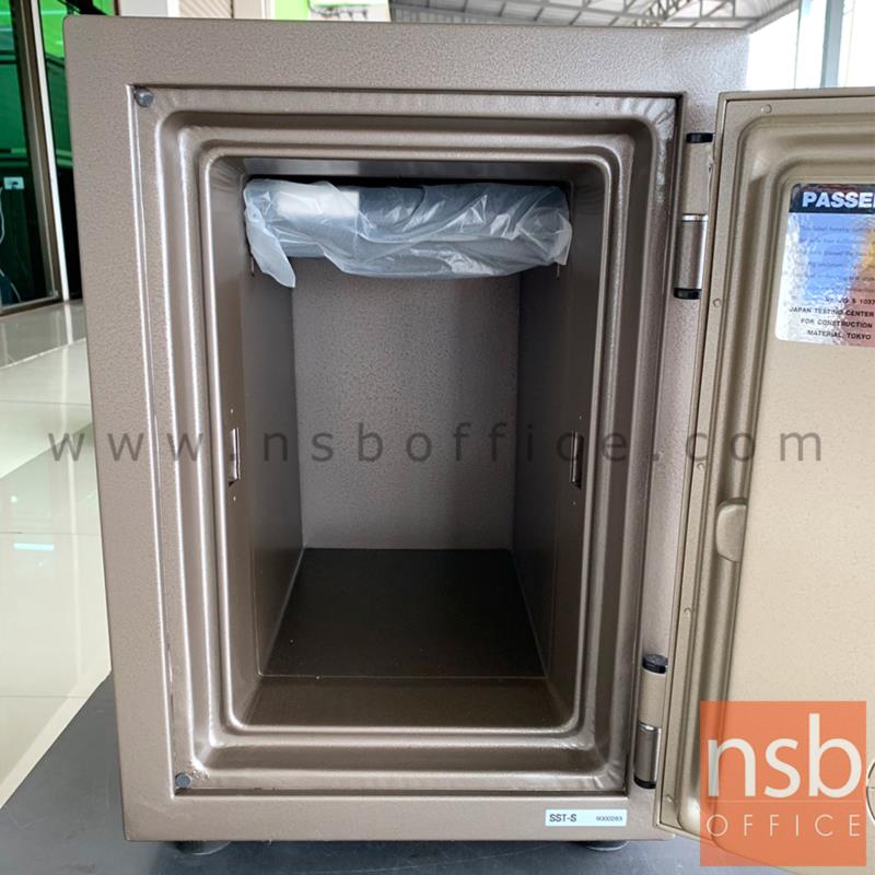 ตู้เซฟนิรภัย 67 กก.(แนวตั้ง) ลีโก้ รุ่น SST-S มี 1 กุญแจ 1 รหัส (ตั้งรหัสได้)   