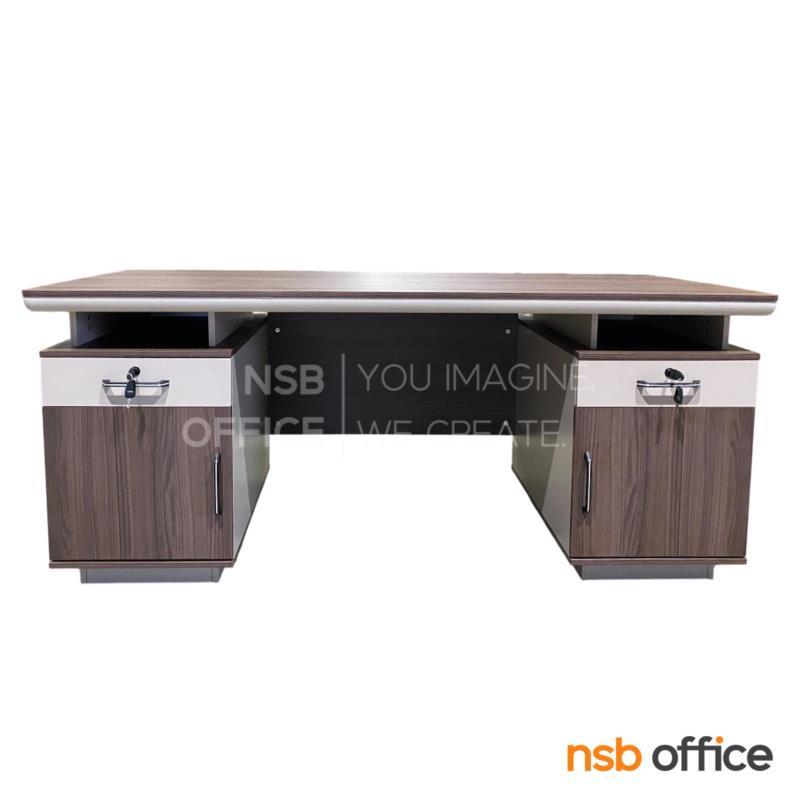 A13A247:โต๊ะทำงานผู้บริหาร รุ่น Brendan (เบรนแดน) ขนาด 180W cm.  