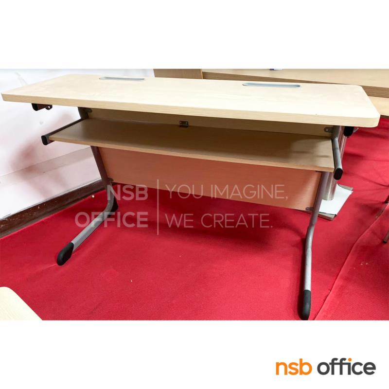 ชุดโต๊ะและเก้าอี้นักเรียน รุ่น Hamil (ฮามิล)   ขาเหล็ก