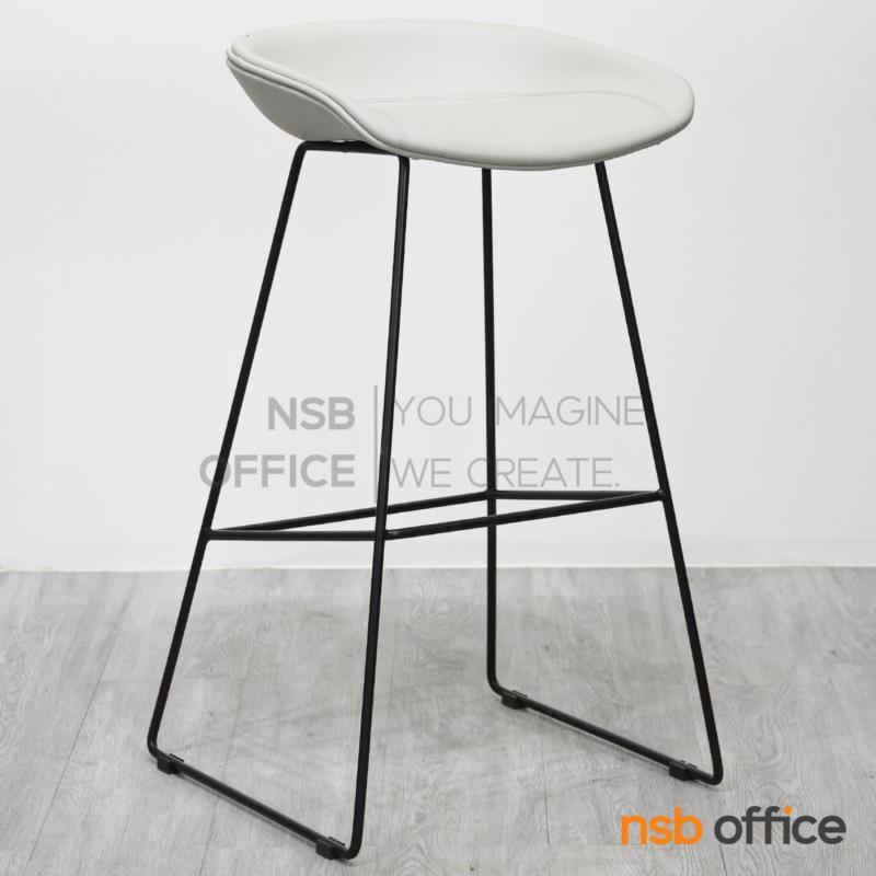 เก้าอี้บาร์สูง รุ่น Tyrol (ไทโรล)  โครงขาเหล็ก