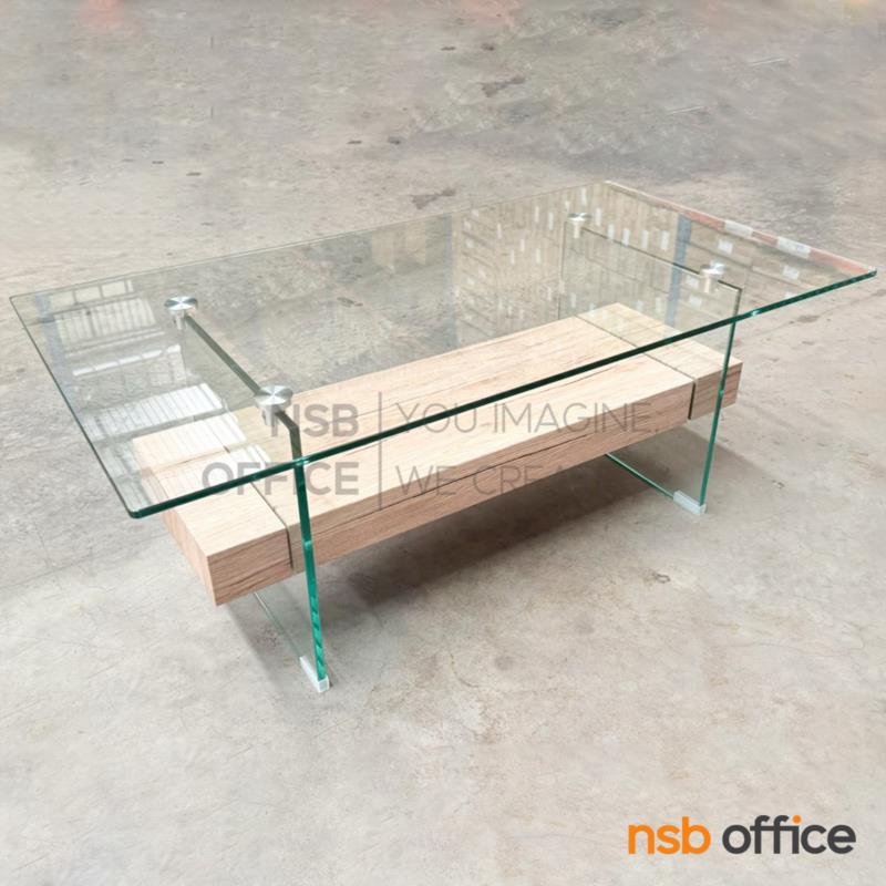 โต๊ะกลางกระจกนิรภัย รุ่น Moonlight (มูนไลท์)  