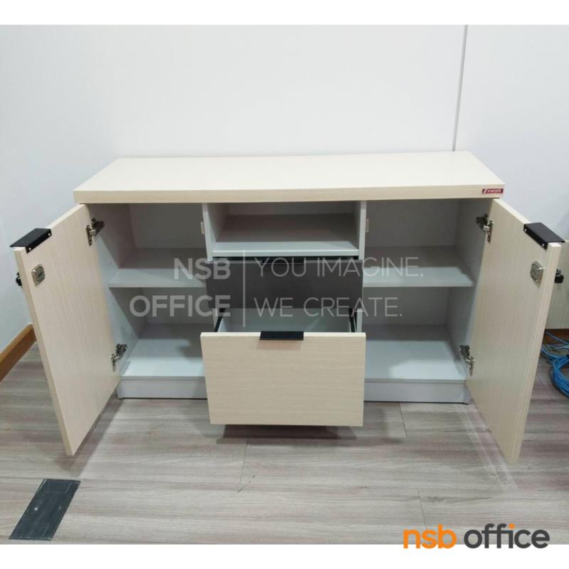 ตู้อเนกประสงค์ รุ่น Opal (โอปอล) ขนาด 120W cm. เมลามีน