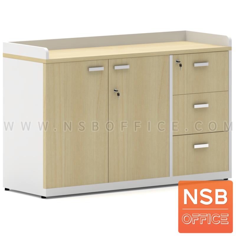 C14A001:ตู้วางไมโครเวฟ เตรียมอาหาร รุ่น Wallbox (วอลบ็อกซ์) ขนาด 120W, 150W cm. มีขอบกันตก