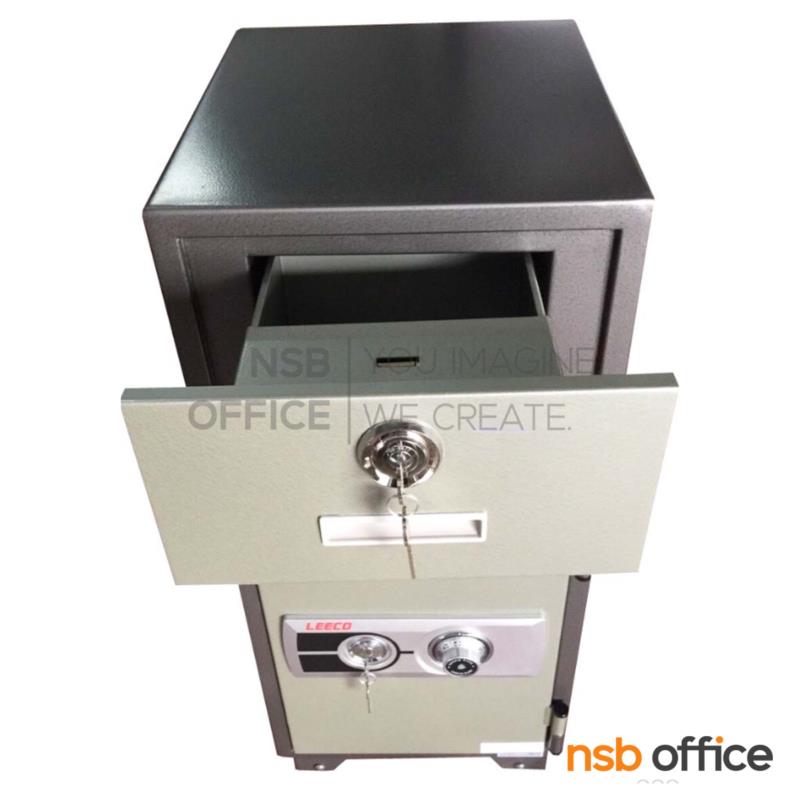 ตู้เซฟนิรภัยแบบมีลิ้นชัก 85.5 กก. รุ่น PD-20  1 กุญแจ 1 รหัส