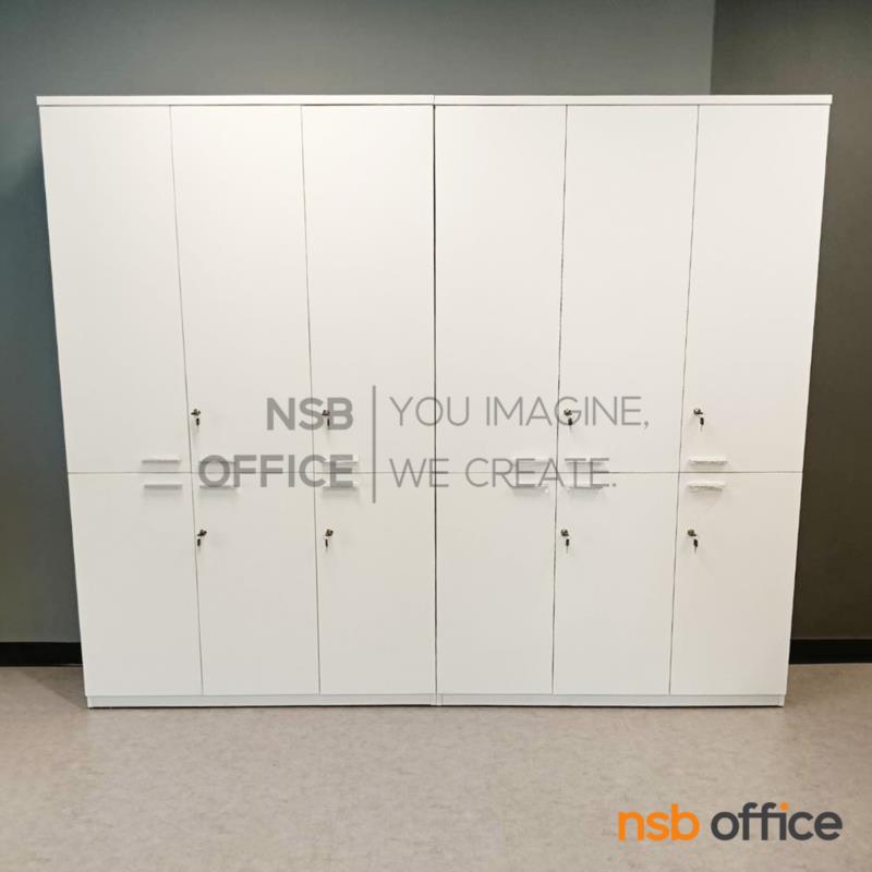 ตู้เอกสารสูงอเนกประสงค์ รุ่น Garnet (การ์เนต) สูง 200 cm.  เมลามีน