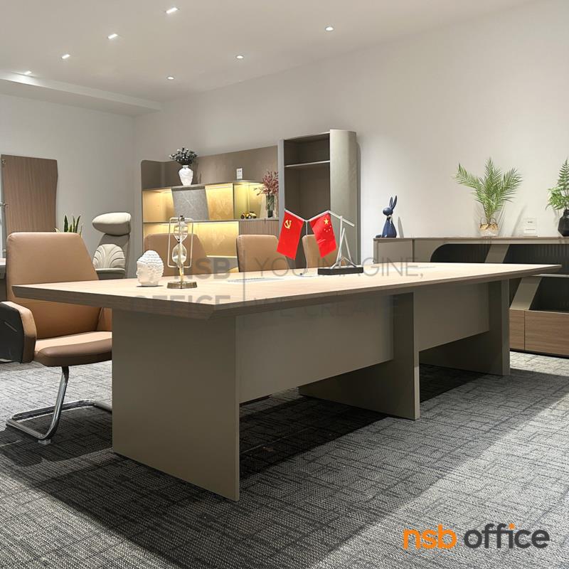 โต๊ะประชุมทรงสี่เหลี่ยม รุ่น Melena (เมเลน่า) ขนาด 320W cm. 