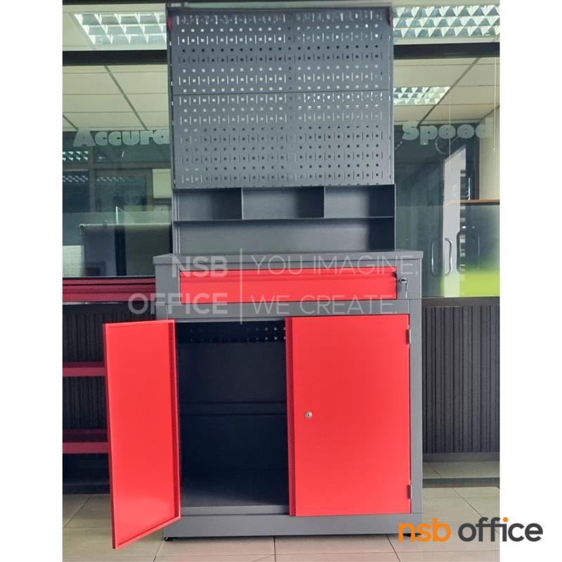 ตู้เก็บเครื่องมือช่าง รุ่น Blanchett (แบลนเชตต์) ขนาด 89.7W*66.5D*202.3Hcm. 