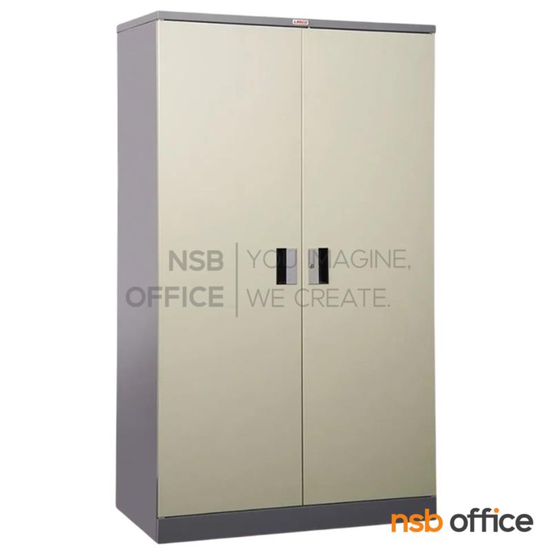 ตู้เอกสารเหล็ก 2 บานเปิด รุ่น CS-02 ขนาด 91.4W* 47D* 181.7H cm. มือจับแบบฝังคู่