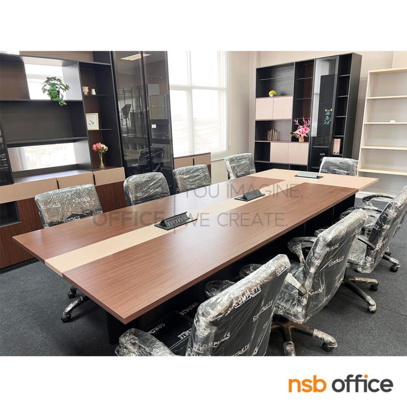 โต๊ะประชุม รุ่น Cirrus (ซีร์รัส) ขนาด 360W , 480W cm.  