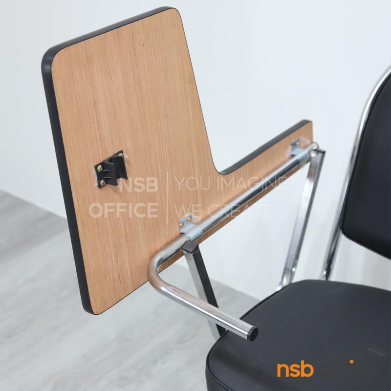 เก้าอี้เลคเชอร์หุ้มหนังเทียม รุ่น Granita (กรานิต้า)  ขาเหล็ก