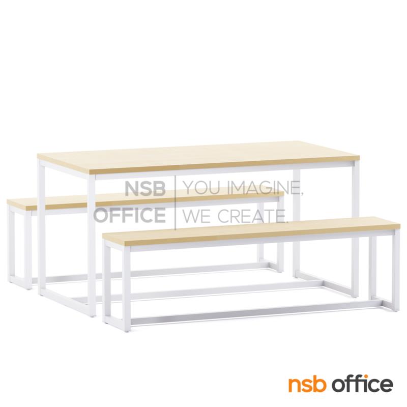 H03A002:ชุดโต๊ะและเก้าอี้รับประทานอาหาร  รุ่น Aston (แอสตัน)  พร้อมเก้าอี้