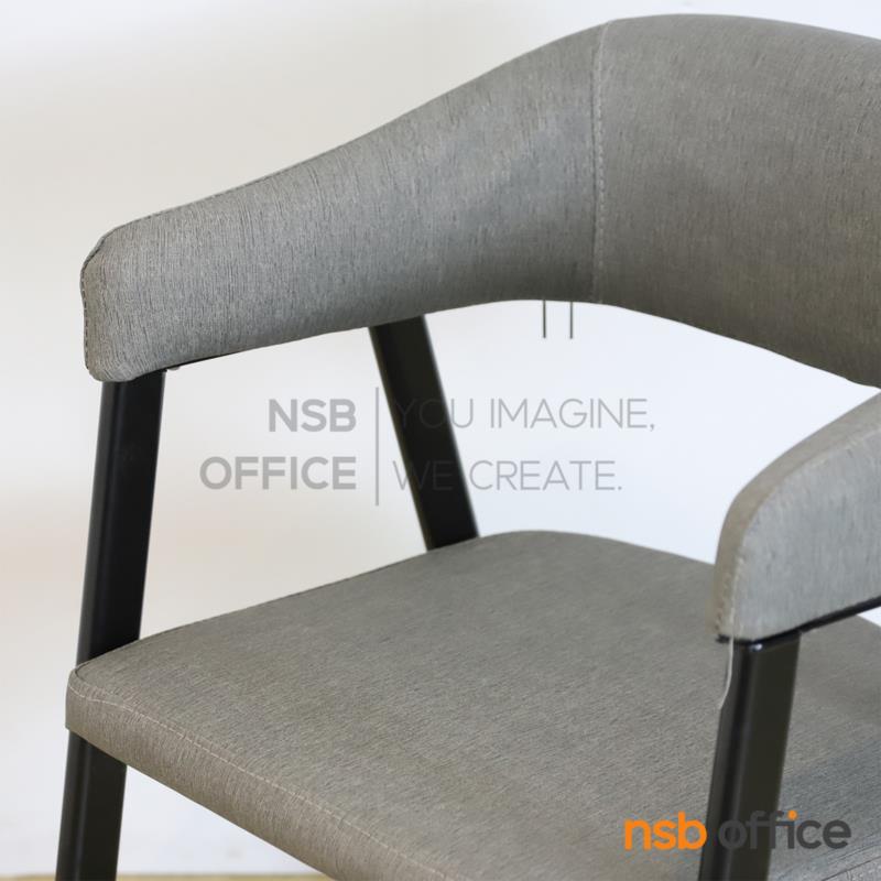 เก้าอี้โมเดิร์นหนังเทียม รุ่น Towler (ทาวเลอร์)  โครงขาไม้