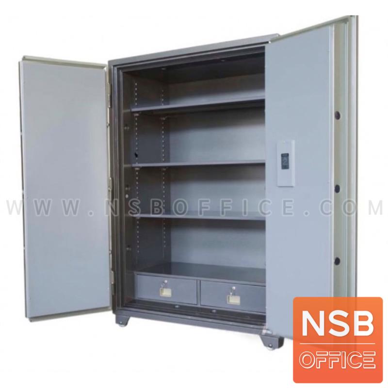 ตู้เซฟนิรภัยแบบบานเปิดคู่ รุ่น 2D-203 น้ำหนัก 640 kg.   