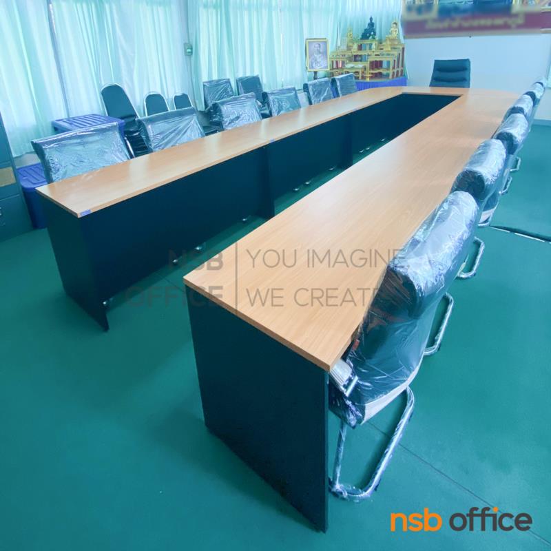 โต๊ะประชุมตรง รุ่น Beltran ขนาด 80W, 150W ,180W cm. เมลามีนฟอยด์