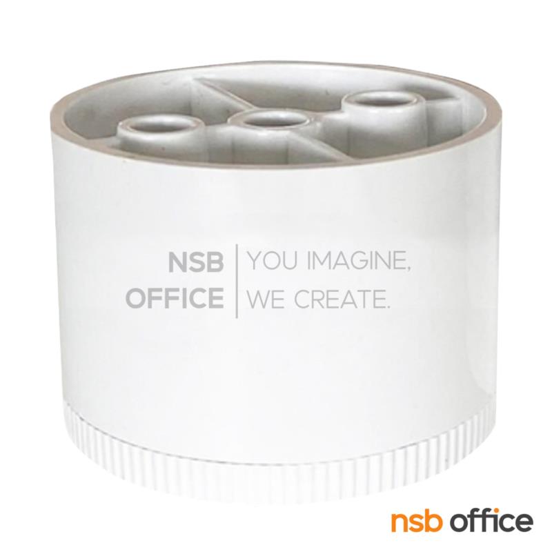 ขาตู้กลมพลาสติก รุ่น Rumble (รัมเบิ้ล) ขนาด 5Di*3H cm. ปรับระดับได้