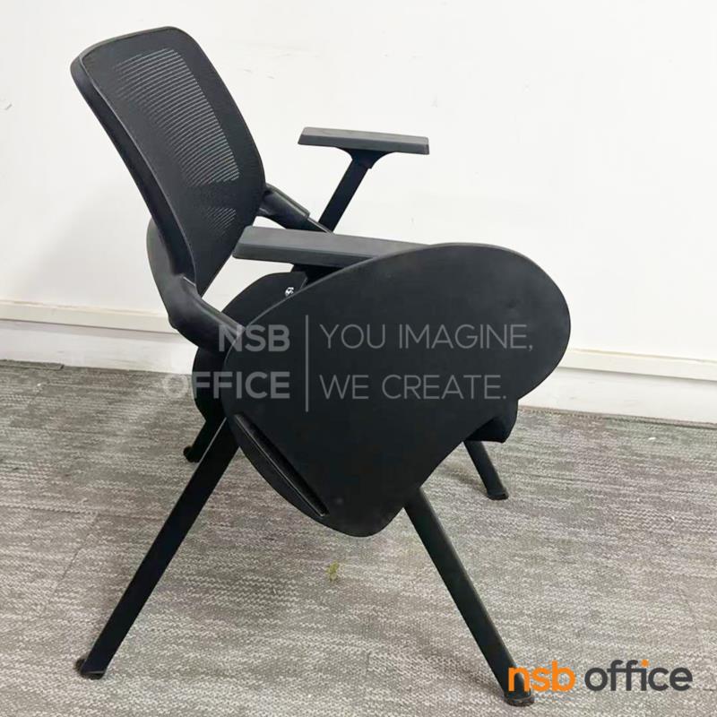 เก้าอี้เลคเชอร์หลังเน็ต รุ่น Zencore (เซ็นคอร์)  ขาเหล็ก