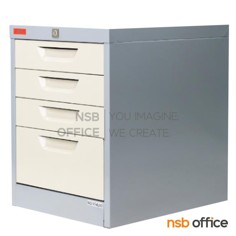 ตู้เหล็กอเนกประสงค์ 4 ลิ้นชัก  รุ่น CT-431 A ขนาด 37.7W* 45.9D* 48.5H cm 