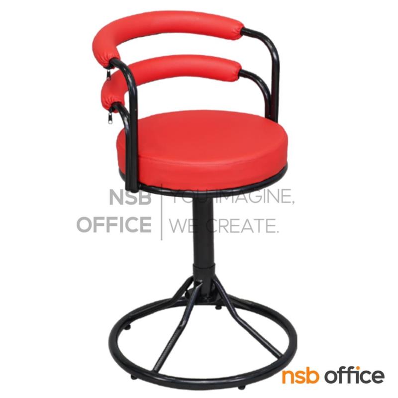 เก้าอี้บาร์เตี้ย มีพนักพิงหลัง รุ่น Letty (เลตตี้) ขนาด 40Di cm. 