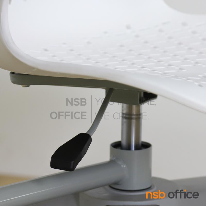 เก้าอี้เลคเชอร์เฟรมโพลี่ล้อเลื่อน รุ่น Evelyn (เอเวอลีน)   โช้คแก๊ส