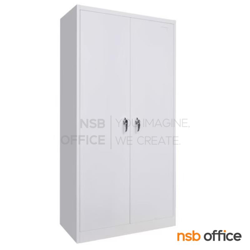 E07A100:ตู้เอกสาร 2 บานเปิด รุ่น Vallette (วัลเลตต์) ขนาด 91.7W*45.7D cm. กุญแจล็อก