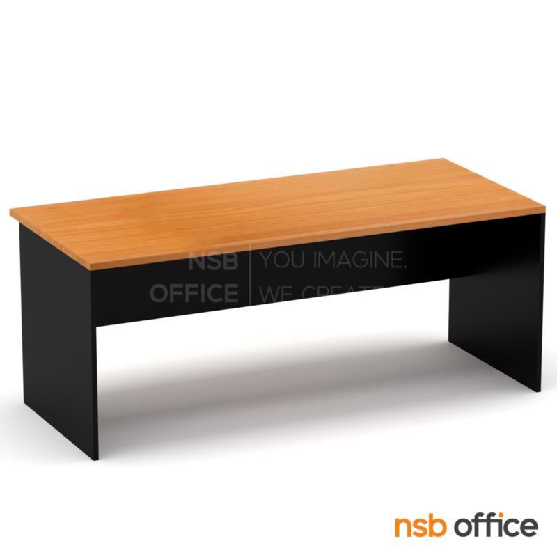 A13A228:โต๊ะผู้บริหารโล่ง  รุ่น Putter (พัตเตอร์)  ขนาด 180W cm.