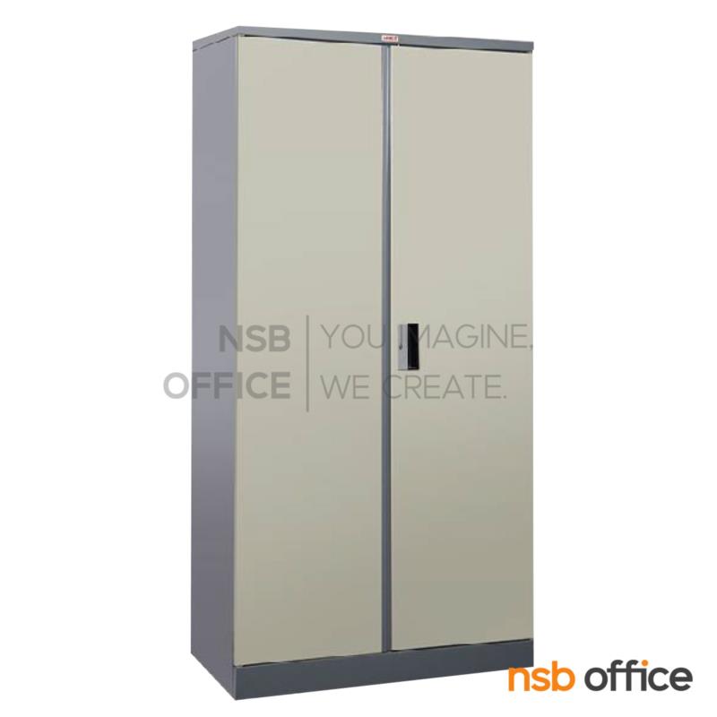 ตู้เอกสารเหล็ก 2 บานเปิด รุ่น CB-06 ขนาด 91.4W* 47D* 181.7H cm. (มือจับแบบฝังเดี่ยวด้านขวา)