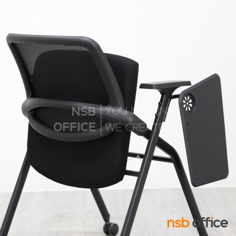 เก้าอี้เลคเชอร์หลังเน็ต รุ่น Kalmia (คาลเมีย)  ขาเหล็ก ล้อเลื่อน