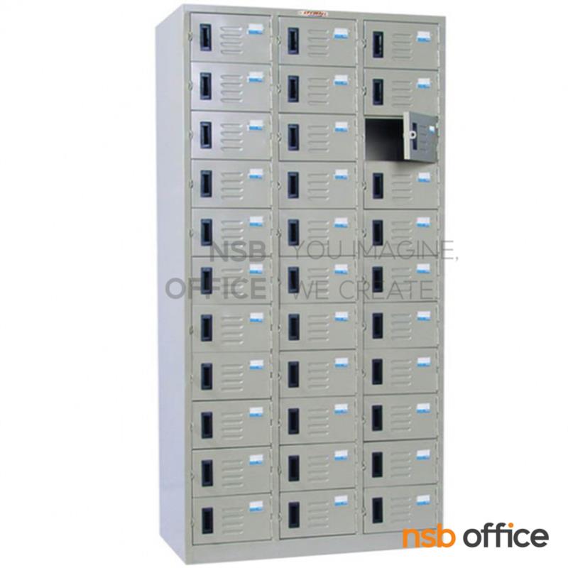 E03A067:ตู้ล็อคเกอร์ 33 ประตู รุ่น Harm (ฮาร์ม)  