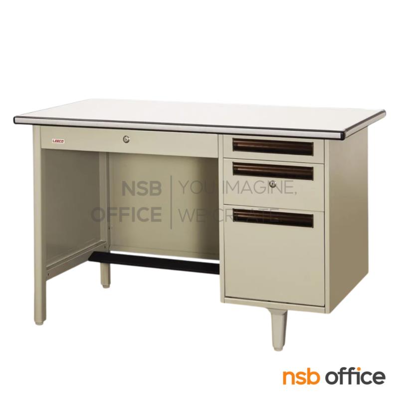 E29A064:โต๊ะทำงานเหล็ก 4 ลิ้นชัก  รุ่น DC-2436 ,DC-2642 ,DC-2648 