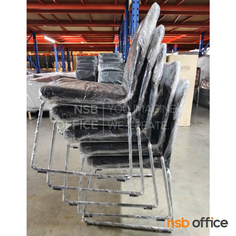 เก้าอี้รับแขกขาตัวยู รุ่น Dookkie (ดุ๊กกี้)  ขาเหล็กชุบโครเมี่ยม