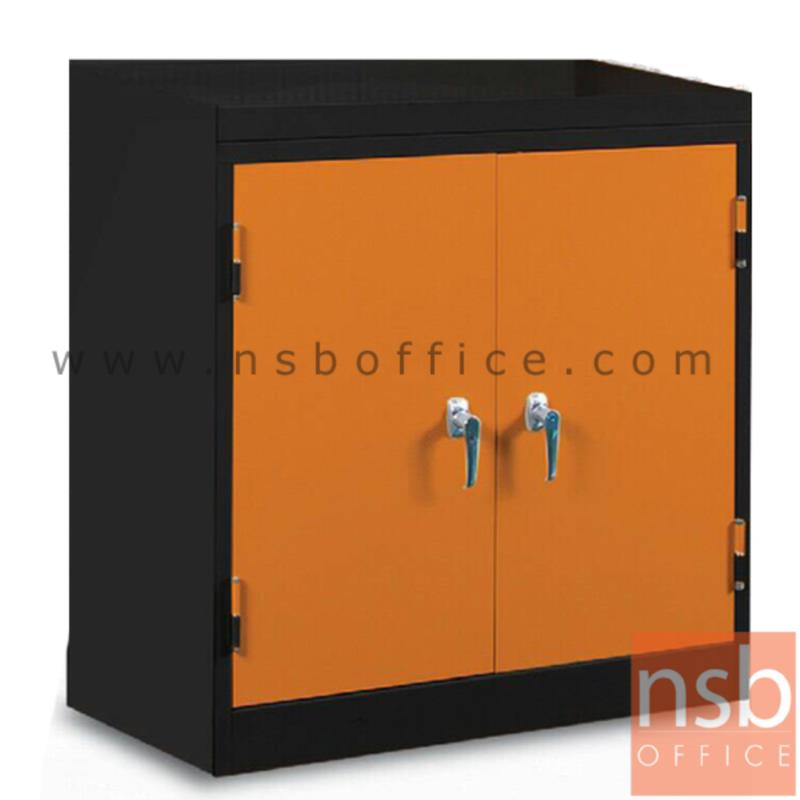 ตู้เก็บเครื่องมือช่าง 2 บานเปิดเตี้ย รุ่น MCB36 ขนาด 91.6W*45.7D*90H cm. 