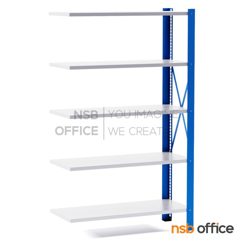 D03A021:ตัวต่อชั้นเหล็ก MR ขนาด 120W*50D (180H - 240H) cm. ชั้นปรับระดับได้ รับน้ำหนัก 150-200 KG/ชั้น