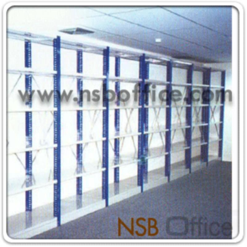 ชั้นเหล็ก MR-200 ขนาด 120W*60D (180H - 240H) cm. รับน้ำหนัก 150-200 KG/ชั้น