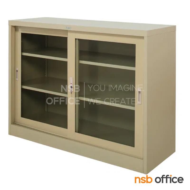 E33A002:ตู้บานเลื่อนกระจกสูง 90 ซม.  รุ่น ZDG-325,ZDG-323,ZDG-324 