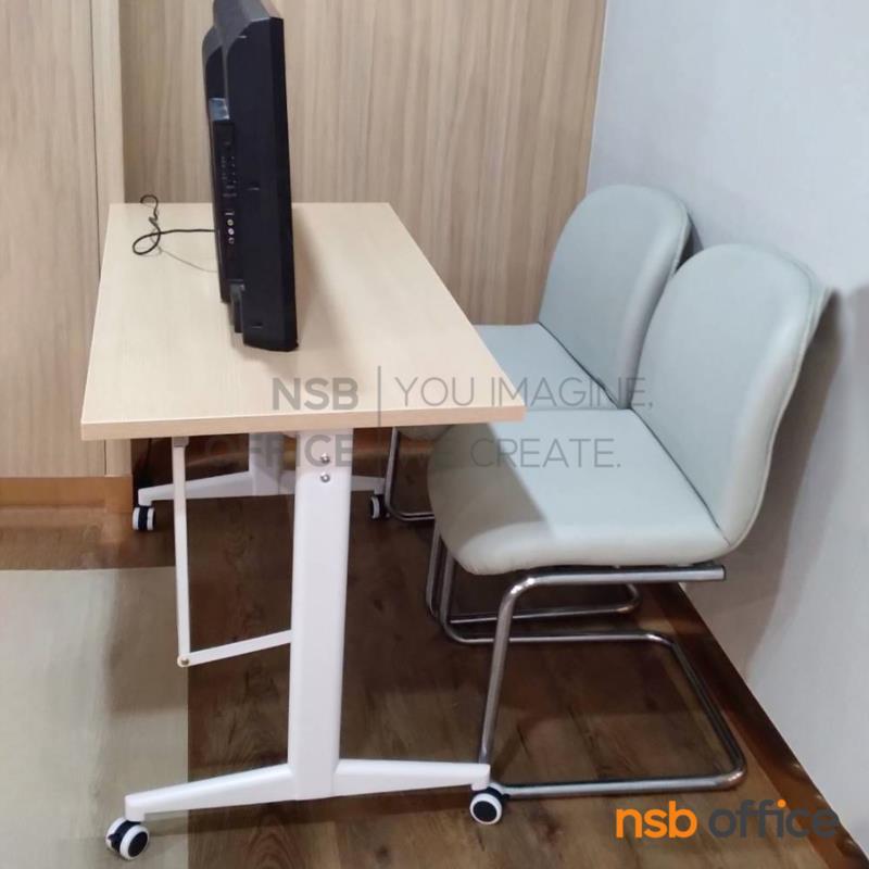 เก้าอี้รับแขกขาตัวซี รุ่น Guilford (กิลฟอร์ด) ขาเหล็ก 