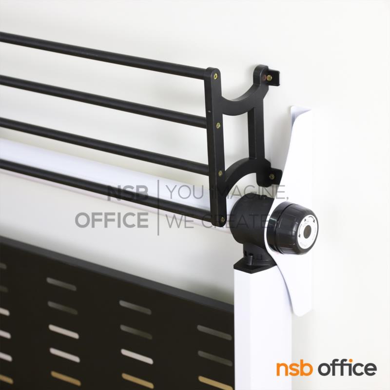 โต๊ะประชุมพับเก็บได้ล้อเลื่อน รุ่น Kavius (คาเวียส)  ขาเหล็กพ่นสี ปลายขาอลูมิเนียม